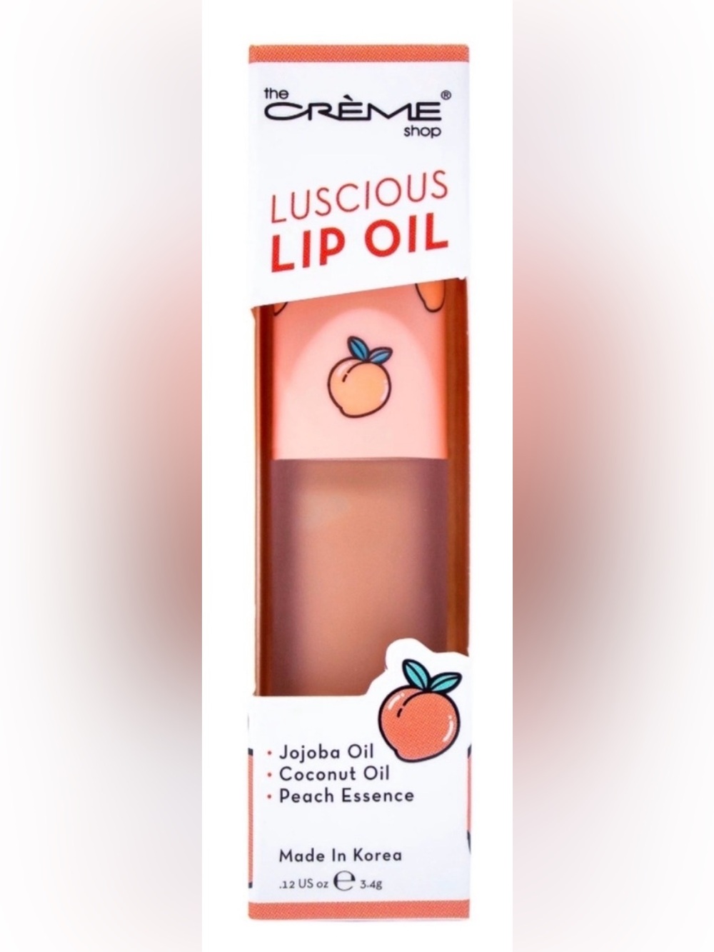 The Crème Shop Luscious Lip Oil